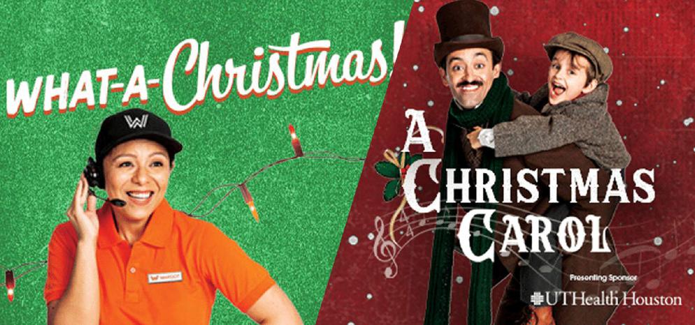 A Christmas Carol | What-A-Christmas!  Cover