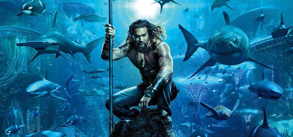 Aquaman (2018) Cover