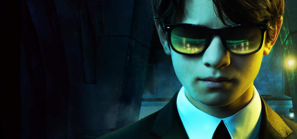 Artemis Fowl (2020) Cover