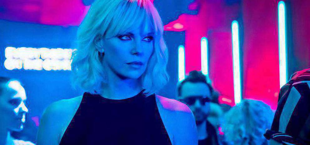 Atomic Blonde (2017) Cover