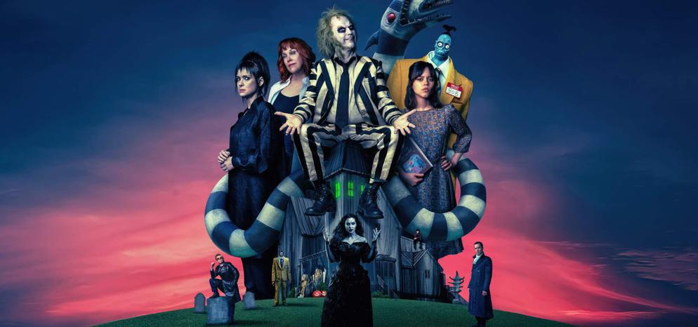 Beetlejuice Beetlejuice (2024) Cover