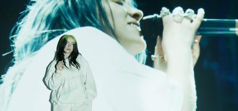 Review: Billie Eilish: The World's a Little Blurry (2021) Music: Billie Eilish: The World's a Little Blurry (2021)