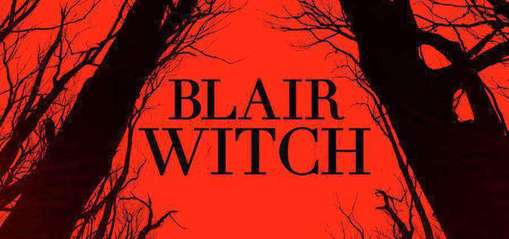 Blair Witch (2016) Cover
