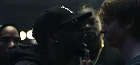 An entertaining satirical exploration of rap battle culture. An entertaining satirical exploration of rap battle culture.