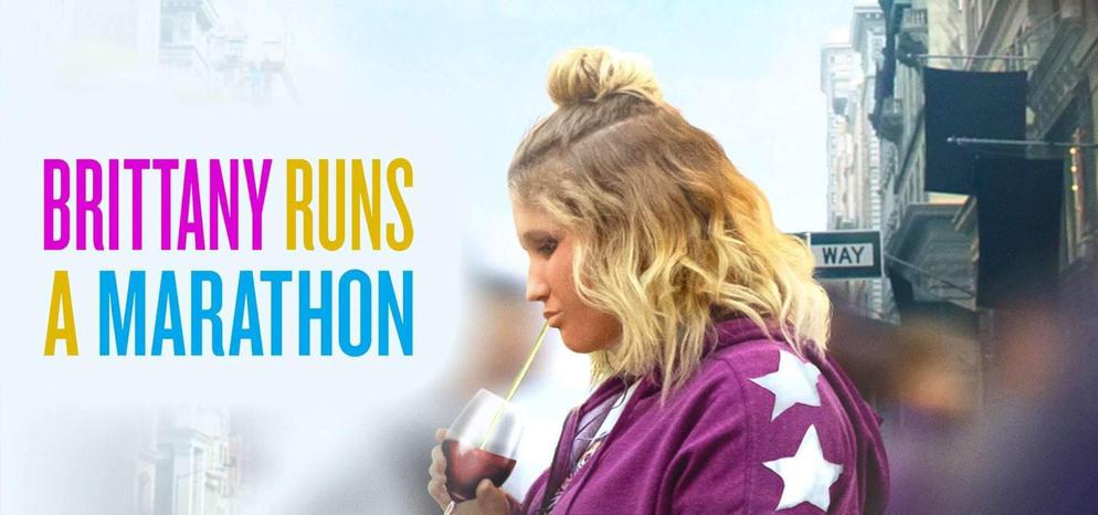 Brittany Runs a Marathon (2019) Cover