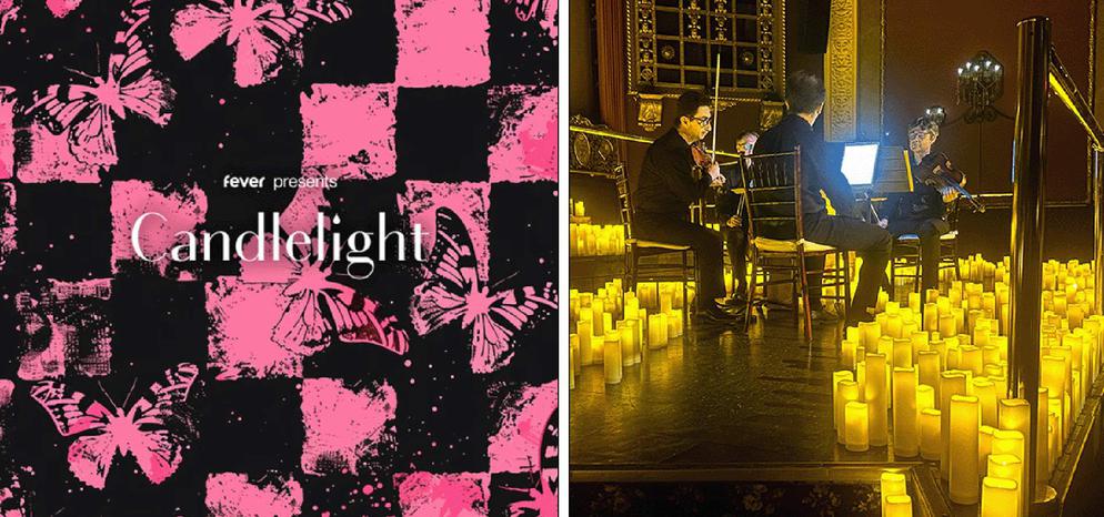 Candlelight: Emo Hits on Strings Cover