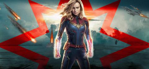 Action: Captain Marvel (2019)