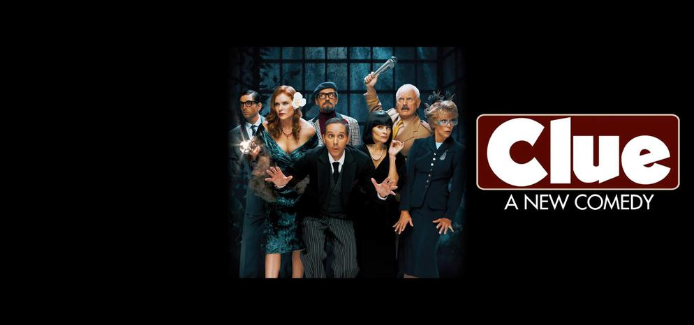 Clue: A New Comedy, Majestic Theatre Cover