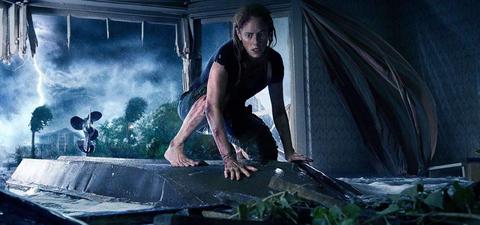 Review: Crawl (2019) Thriller: Crawl (2019)