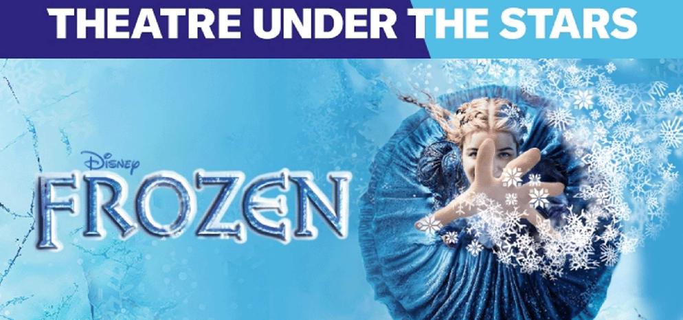 Disney’s Frozen, Theatre Under the Stars Cover
