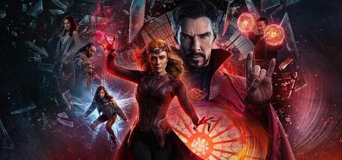 Action: Doctor Strange in the Multiverse of Madness (2022)