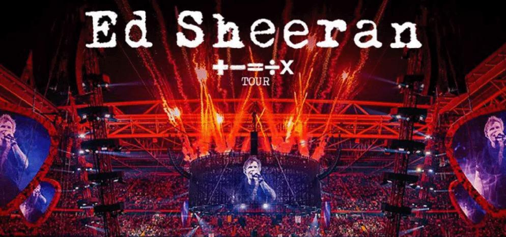 Ed Sheeran: The +–=÷× Tour Cover