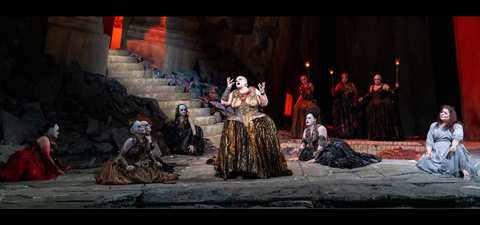 The Dallas Opera's 'Elektra' Delivers Intense Drama and Powerful Vocals! The Dallas Opera's 'Elektra' Delivers Intense Drama and Powerful Vocals!