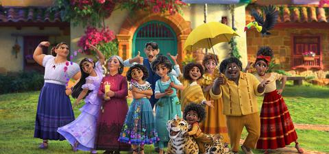 Review: Encanto (2021) Comedy: Encanto (2021)