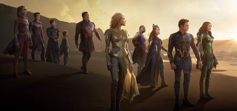 Review: Eternals (2021) Comic: Eternals (2021)