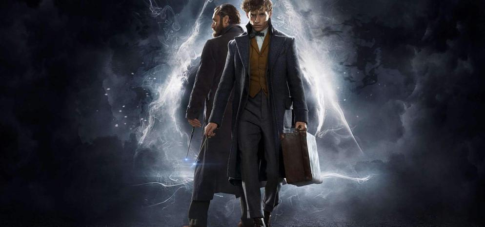 Fantastic Beasts: The Crimes of Grindelwald (2018) Cover