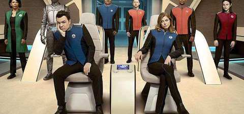 The latest episode of The Orville shows a glimpse of a bright future for the series.