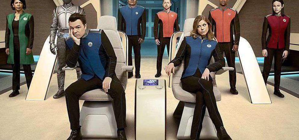 Finding Balance with The Orville Cover