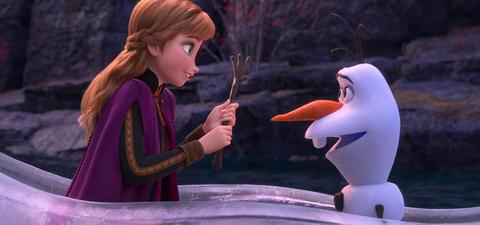 Review: Frozen II (2019) Adventure: Frozen II (2019)