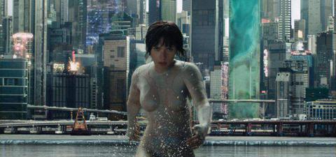 Review: Ghost in the Shell (2017) Action: Ghost in the Shell (2017)