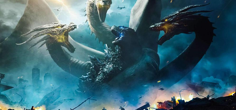 Godzilla: King of the Monsters (2019) Cover