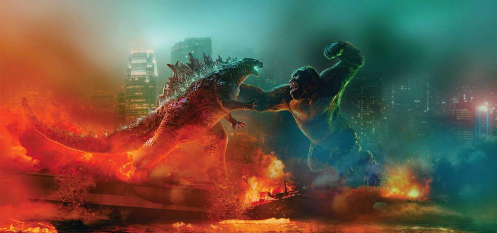 Godzilla vs. Kong (2021) Cover