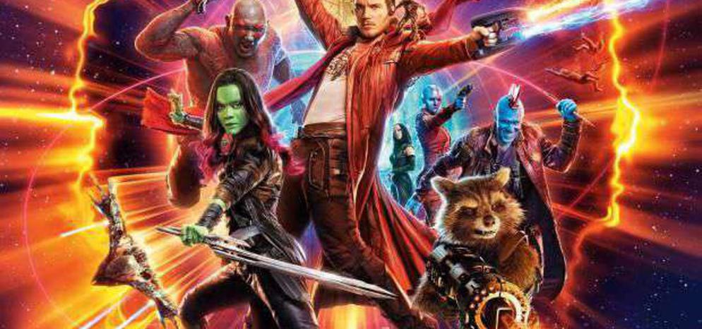 Guardians of the Galaxy Vol. 2 (2017) Cover