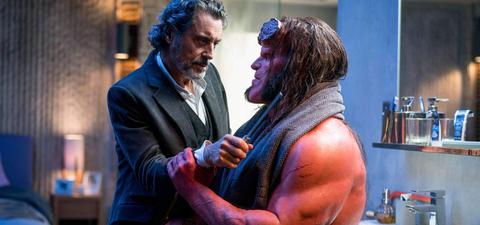 Review: Hellboy (2019) Action: Hellboy (2019)