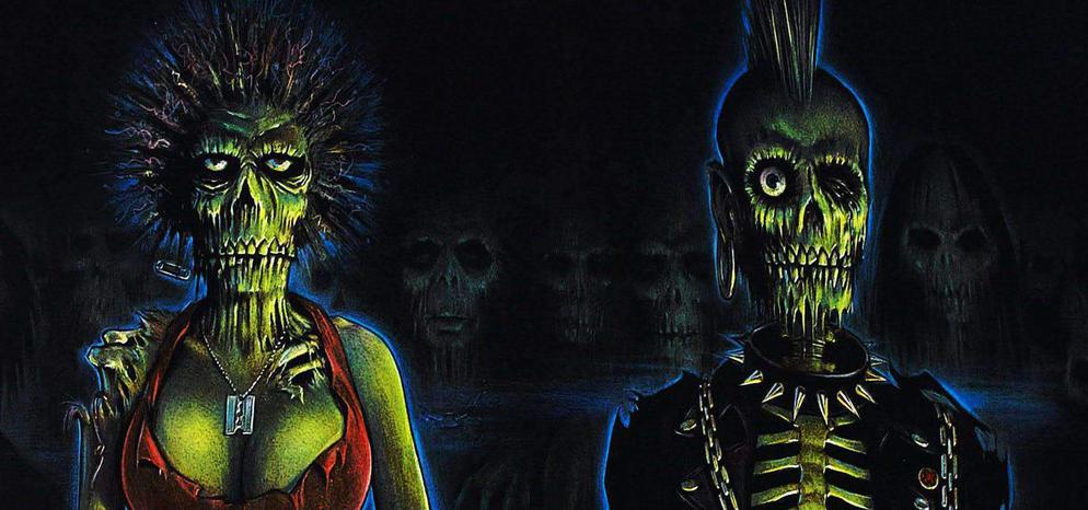 Horror Classics: The Return of the Living Dead Cover