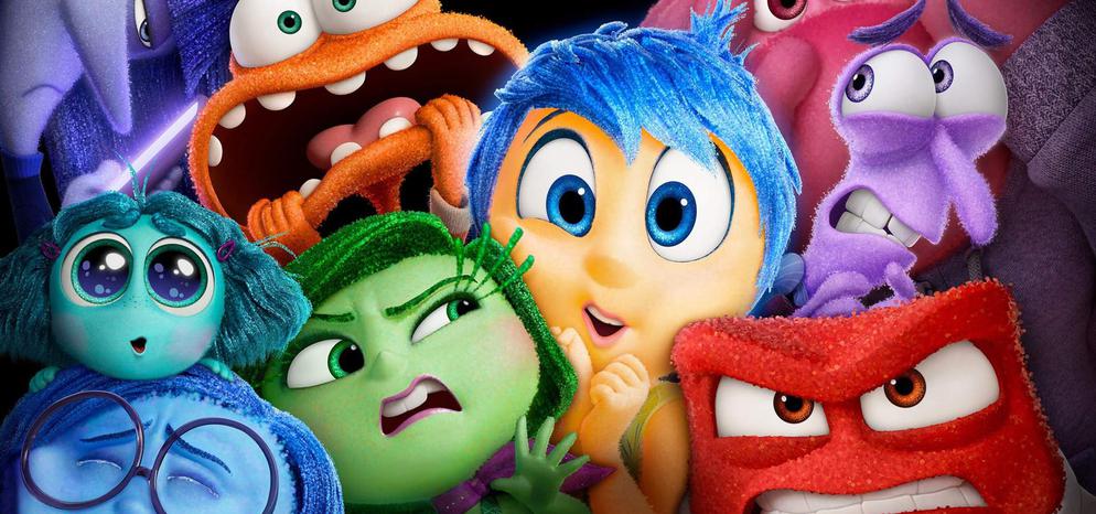 Inside Out 2 (2024) Cover