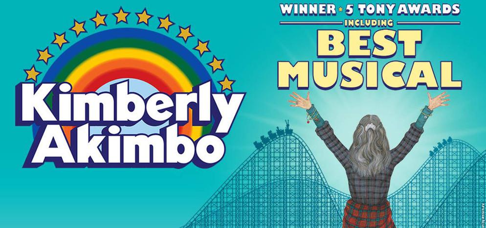 Kimberly Akimbo The Musical Cover