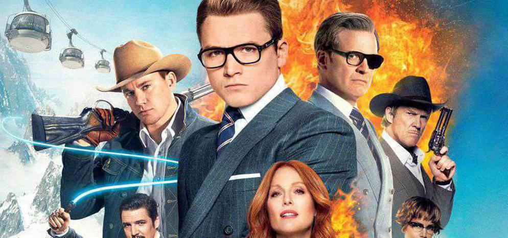 Kingsman: The Golden Circle (2017) Cover