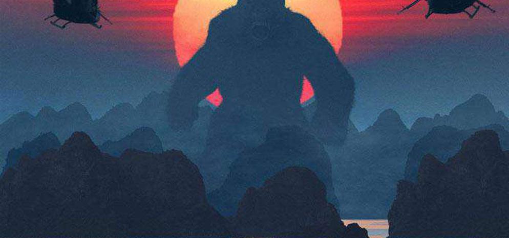 Kong: Skull Island (2017) Cover