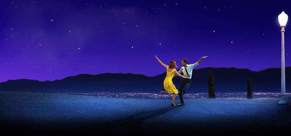 La La Land (2016) Cover