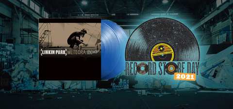Record Store Day 2021 / Aqua Blue Vinyl