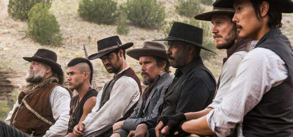 Magnificent Seven (2016) Cover