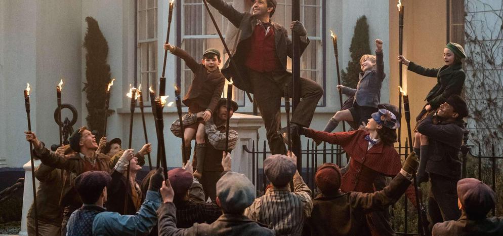 Mary Poppins Returns (2018) Cover