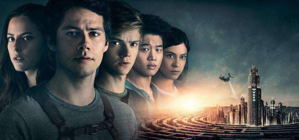 Maze Runner: The Death Cure (2018) Cover