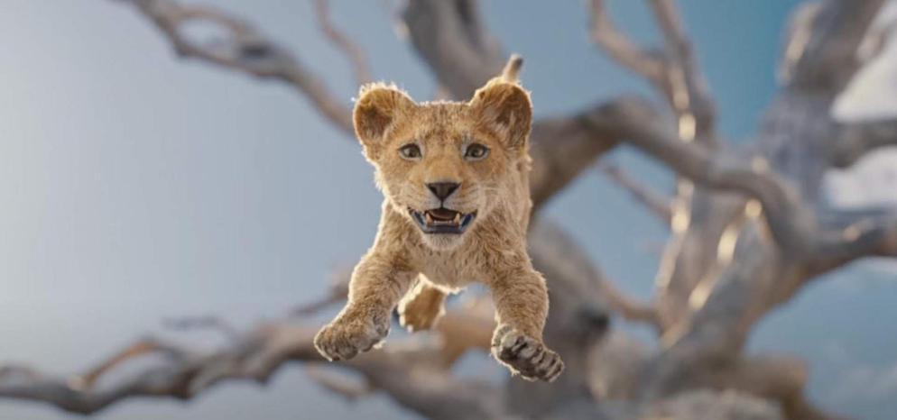 Mufasa: The Lion King (2024) Cover