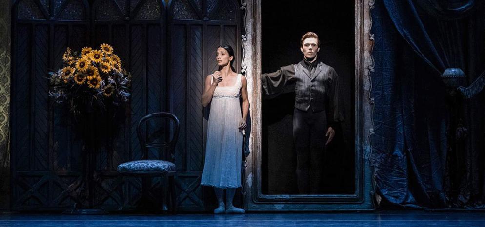 Onegin, Houston Ballet Cover