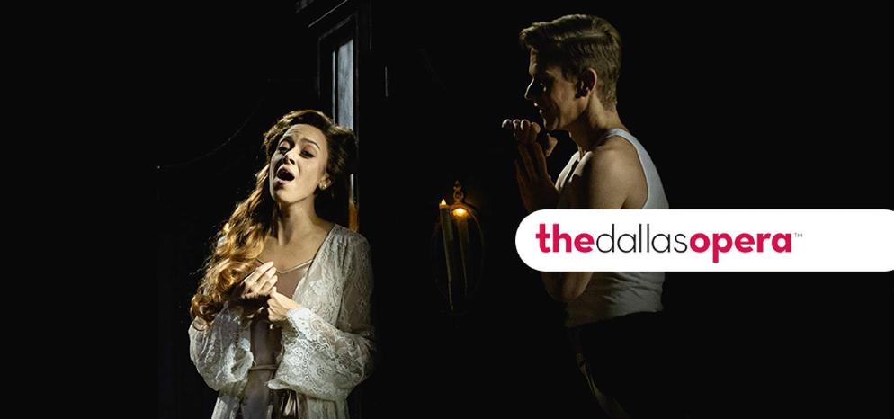 Pelleas and Melisande, The Dallas Opera Cover