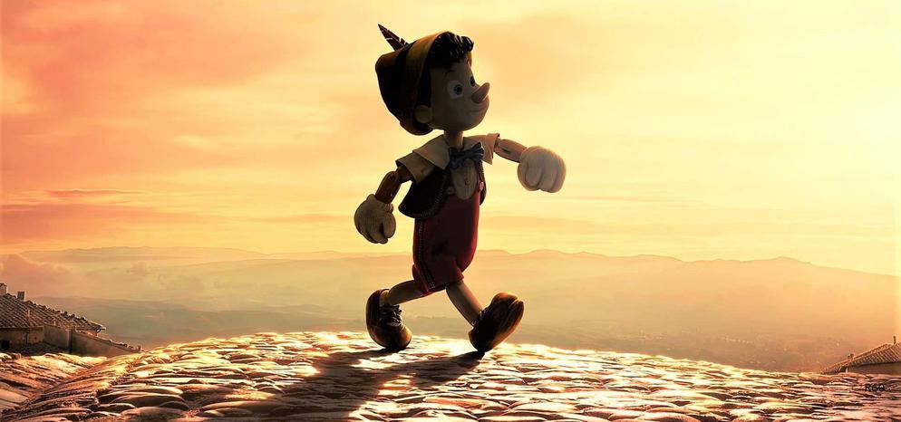 Pinocchio (2022) Cover