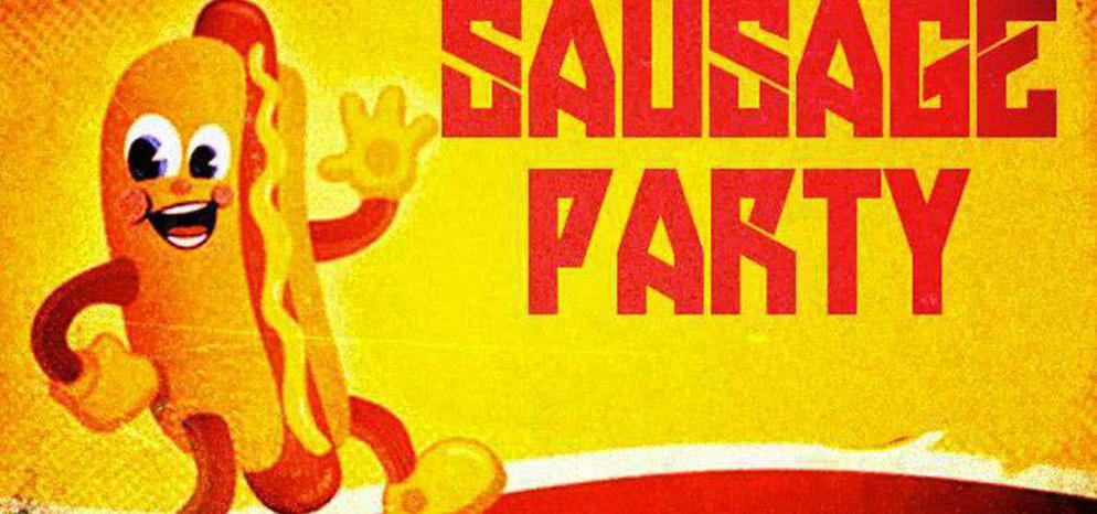 Sausage Party Cover