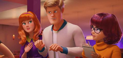 Review: Scoob! (2020) Family: Scoob! (2020)