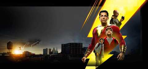 Zachary Levi shines as the electrifying energetic star of Shazam! Zachary Levi shines as the electrifying energetic star of Shazam!