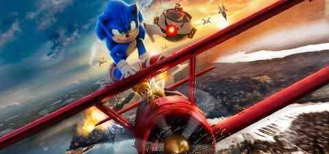 Comedy: Sonic the Hedgehog 2 (2022)