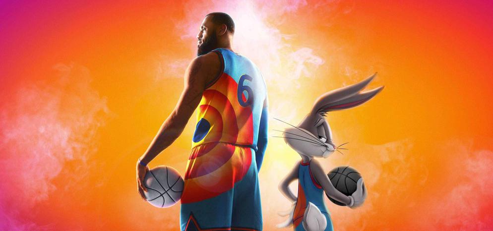 Space Jam: A New Legacy (2021) Cover