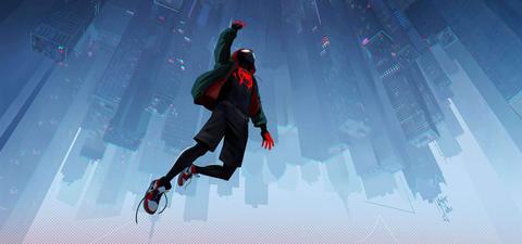 Review: Spider-Man: Into the Spider-Verse (2018) Action: Spider-Man: Into the Spider-Verse (2018)