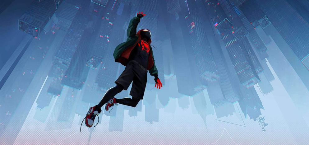 Spider-Man: Into the Spider-Verse (2018) Cover