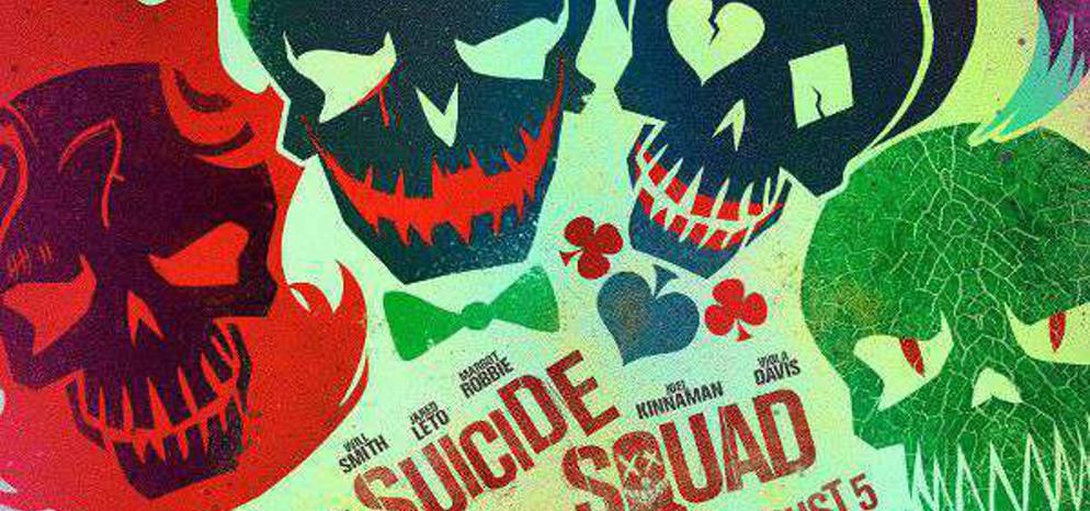 Suicide Squad Cover